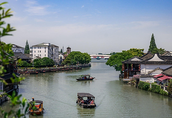 朱家角古镇景区第 55 张图片