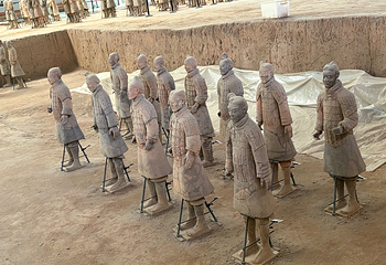 秦始皇帝陵博物院(兵马俑)第 290 张图片