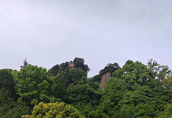 窦圌山景区第 84 张图片