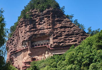 麦积山风景名胜区第 36 张图片