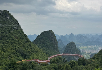 阳朔如意峰索道景区第 201 张图片