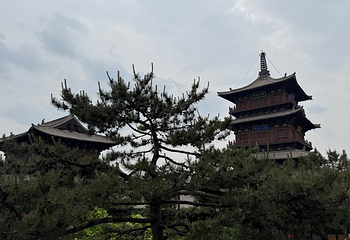 华严寺第 174 张图片