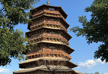 应县木塔景区第 50 张图片