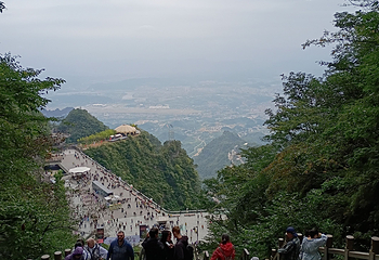 天门山国家森林公园第 721 张图片