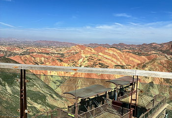 兰州水墨丹霞旅游景区第 117 张图片
