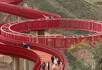 兰州水墨丹霞旅游景区第 134 张图片