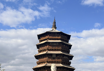 应县木塔景区第 192 张图片