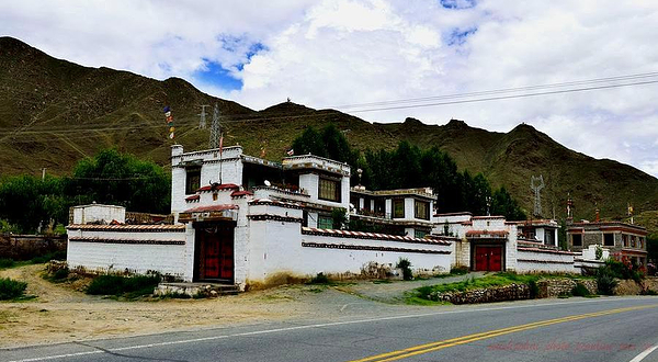 霞给藏族文化生态旅游村-藏族民居