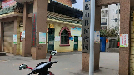 蓝山县植物园第 1 张图片