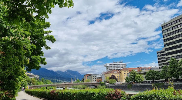 Slackline Park at Uni Innsbruck