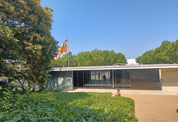 巴塞罗那德国馆第 4 张图片