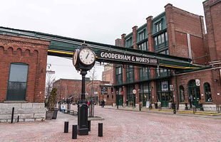 多伦多古酿酒厂区