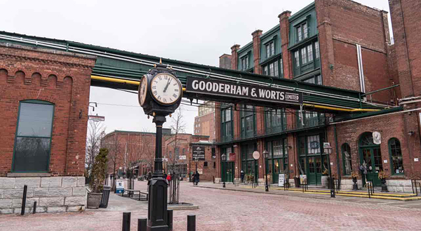 多伦多古酿酒厂区