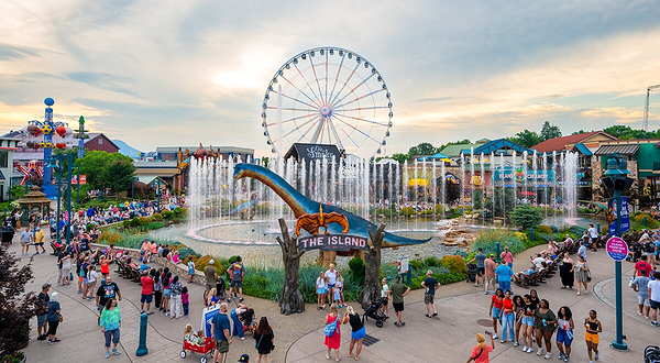 The Island in Pigeon Forge