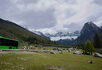 四姑娘山景区第 176 张图片