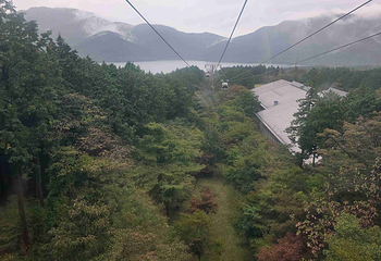 箱根空中缆车第 14 张图片
