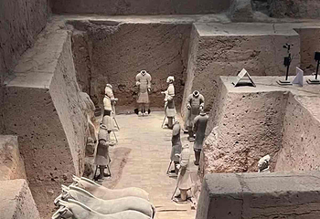 秦始皇兵马俑二号陪葬坑第 63 张图片