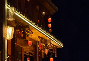 边城洪安景区-洪安古镇第 38 张图片