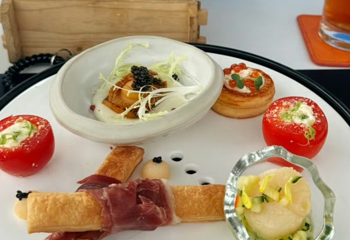 三亚海棠湾君悦酒店·空中餐厅三亚 Dinner In The Sky Sanya第 46 张图片