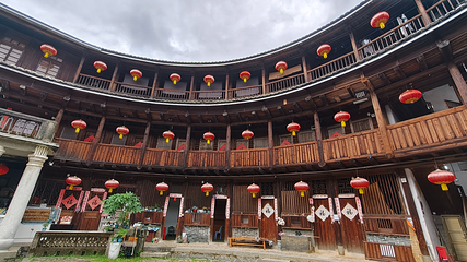 福建土楼(南靖)景区第 16 张图片