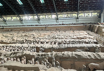 秦始皇帝陵博物院(兵马俑)第 387 张图片
