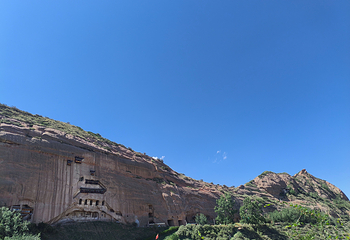 马蹄石窟群旅游区第 61 张图片