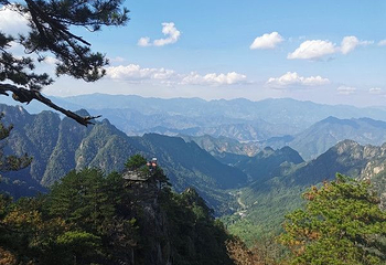 浙江大明山地质公园第 153 张图片