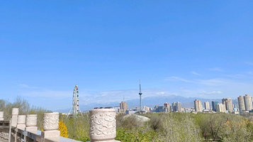 红山公园北园-观景平台