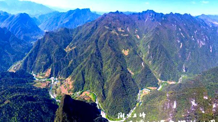 五峰百溪河国家湿地公园第 1 张图片
