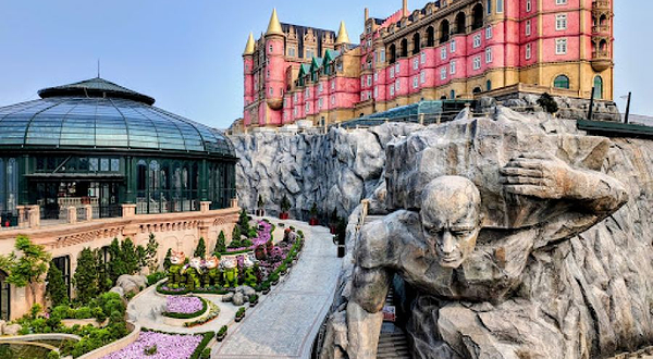 巴拿山山顶游乐场