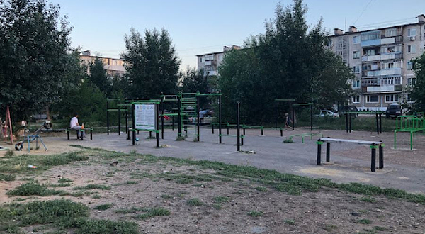 Ulichnaya Sportivnaya Ploschadka