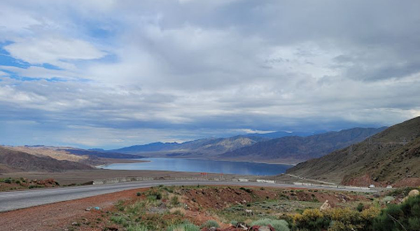 Orto Tokoy Reservoir Observation Point