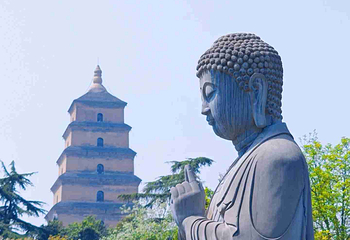 大雁塔南广场第 17 张图片