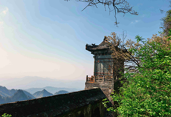 武当山风景区第 89 张图片