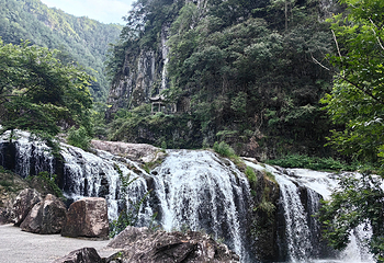 刘伯温故里景区·百丈漈第 34 张图片