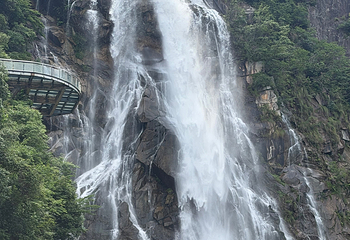 大别山彩虹瀑布旅游度假区第 14 张图片