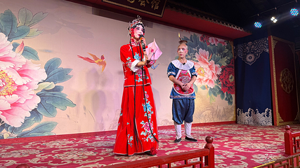 梨园会馆-非遗川剧变脸演出(文殊院店)第 50 张图片