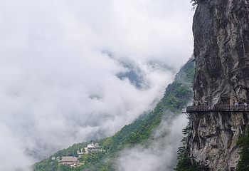 萍乡武功山风景区第 152 张图片