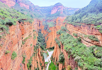 黄崖洞文化旅游区第 77 张图片