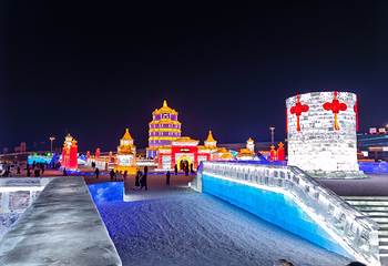 哈尔滨冰雪大世界第 191 张图片