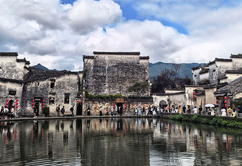 宏村景区第 230 张图片