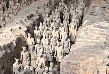 秦始皇帝陵博物院(兵马俑)第 155 张图片