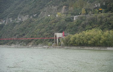 汉中石门栈道风景区第 19 张图片
