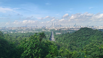 火炉山华快观光点