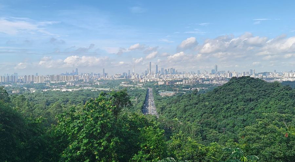 火炉山华快观光点