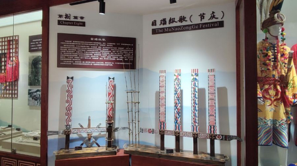 芒市景颇族博物馆第 1 张图片