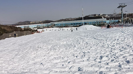 邯郸佛山滑雪场第 1 张图片