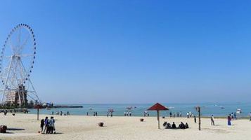 骆马湖沙滩运动场