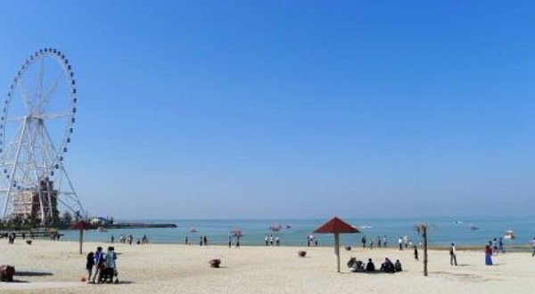 骆马湖沙滩运动场