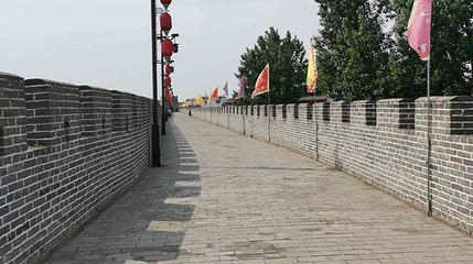 社旗古城墙第 1 张图片